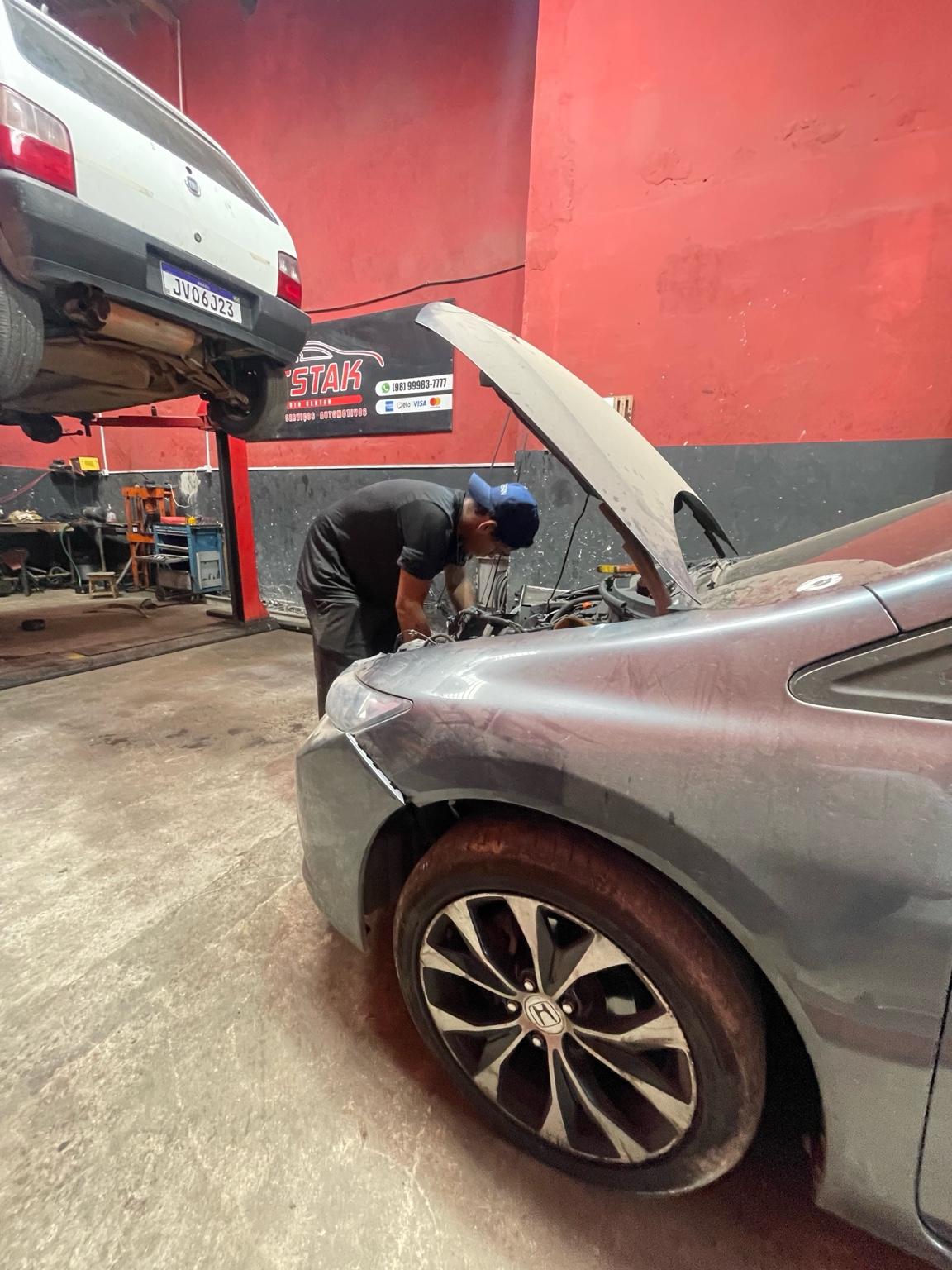 Logo Destak Auto Center
